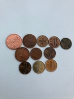 Münzsammlung diverse Kleinmünzen gebraucht gemischt