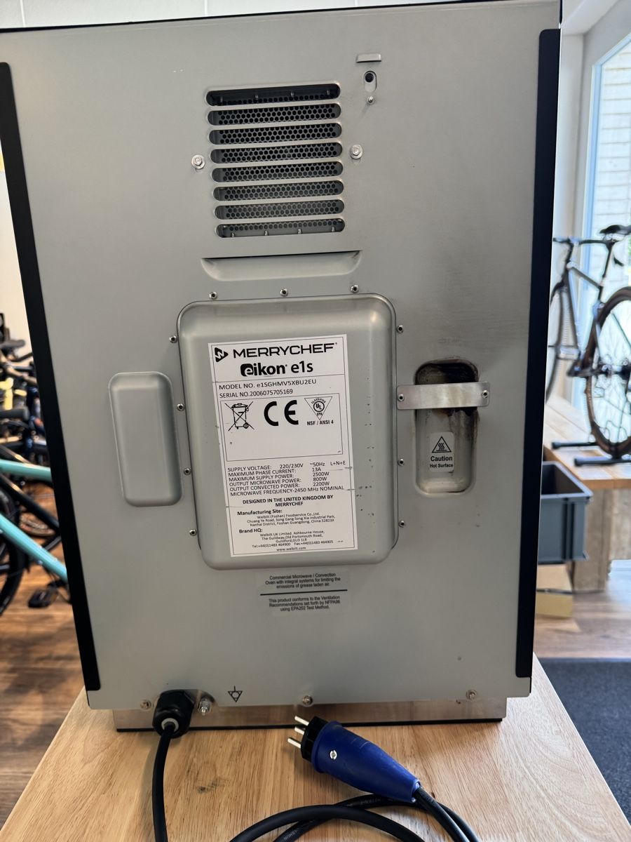 Forni: Merrychef Eikon e1s – Usato da Aarau venduto da Moresport 4