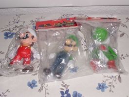 Mario, Luigi, Yoshi Figuren Set, Original verpackt!