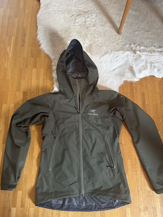 Veste Softshell Arc'teryx - Taille M - Jaune Moutarde - Occasion Très Bon état