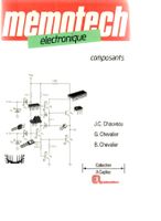 Livre Memotech Electronique composants vintage