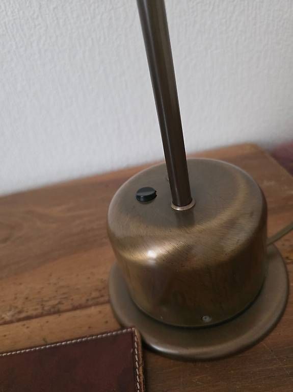 Lampade: Lampes de bureau laiton – Usato da Ecublens VD venduto da Mmichoud 4