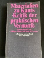 Materialien zu Kants 'Kritik der praktischen Vernunft'