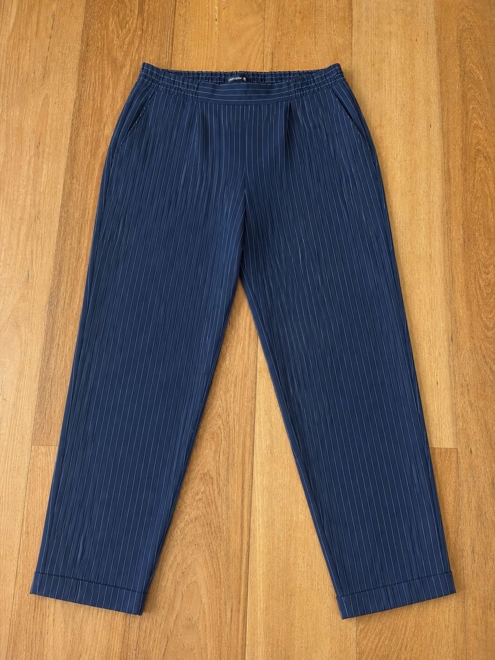 Pantaloni: Pantaloni neri a righe – Usato da Lugano venduto da mic_zcm7 1