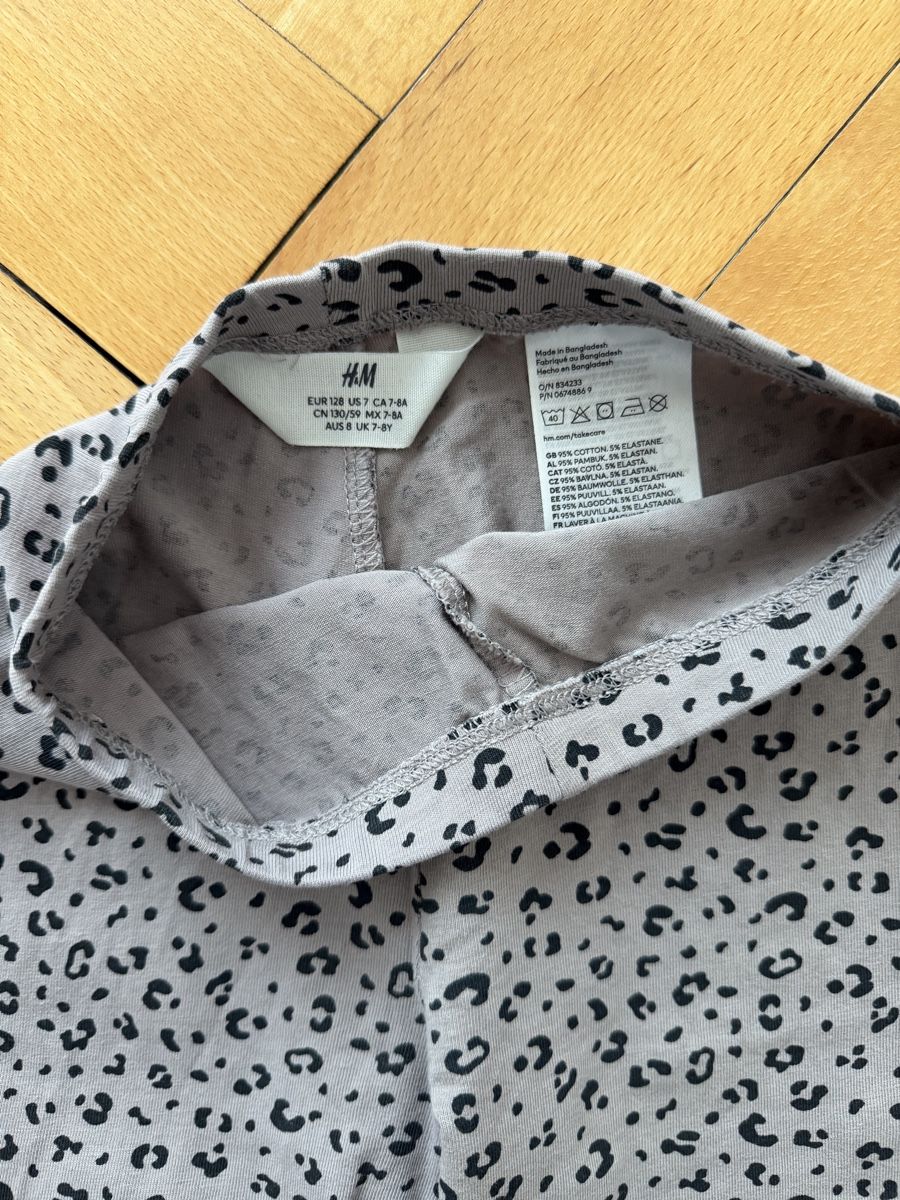 H&M Calze & Collant: H&M Leo Leggins – Usato da Solothurn venduto da Vintage87 1