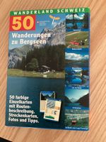 50 Einzelkarten „Wanderungen zu Bergseen“