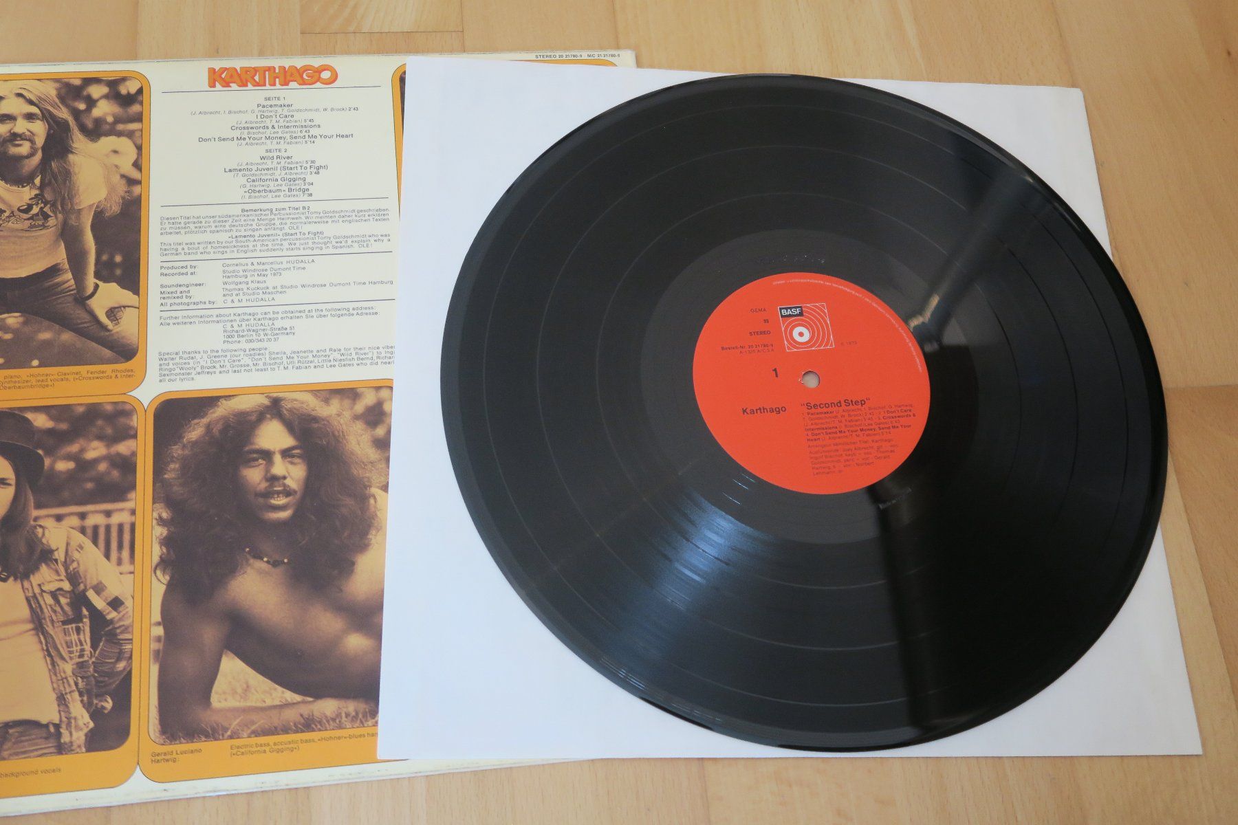 Dischi in vinile: Karthago – Second Step – Usato da Thun venduto da Karibu70 2