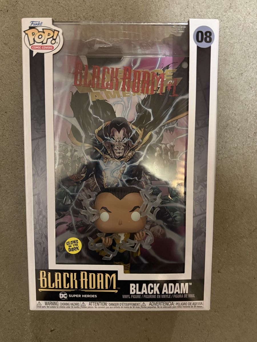 Funko Figuren: Funko Pop Black Adam  – Neu und originalverpackt aus Le Locle von Lucien31