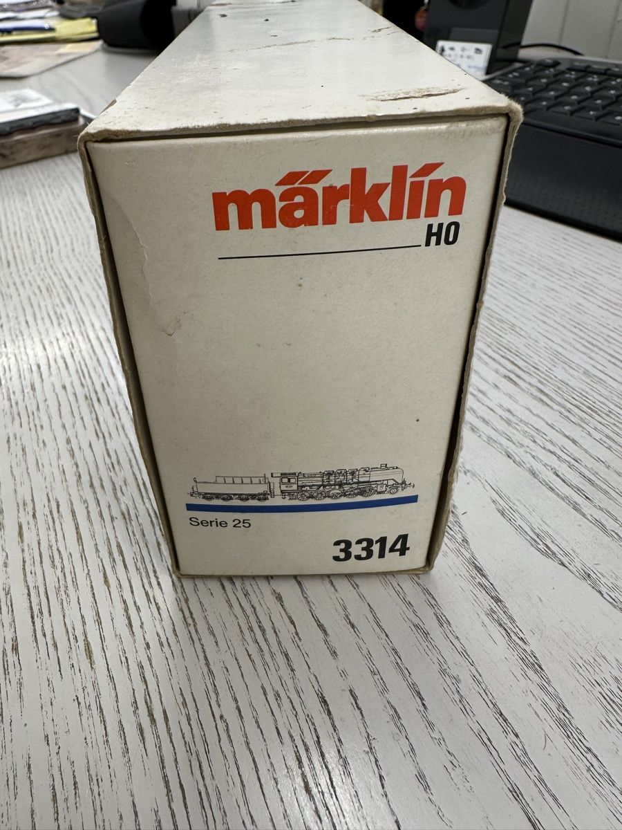 Märklin Modellini di ferrovie: Märklin 3314 SNCB Série 25 – Usato da Lupsingen venduto da New-Haven 8