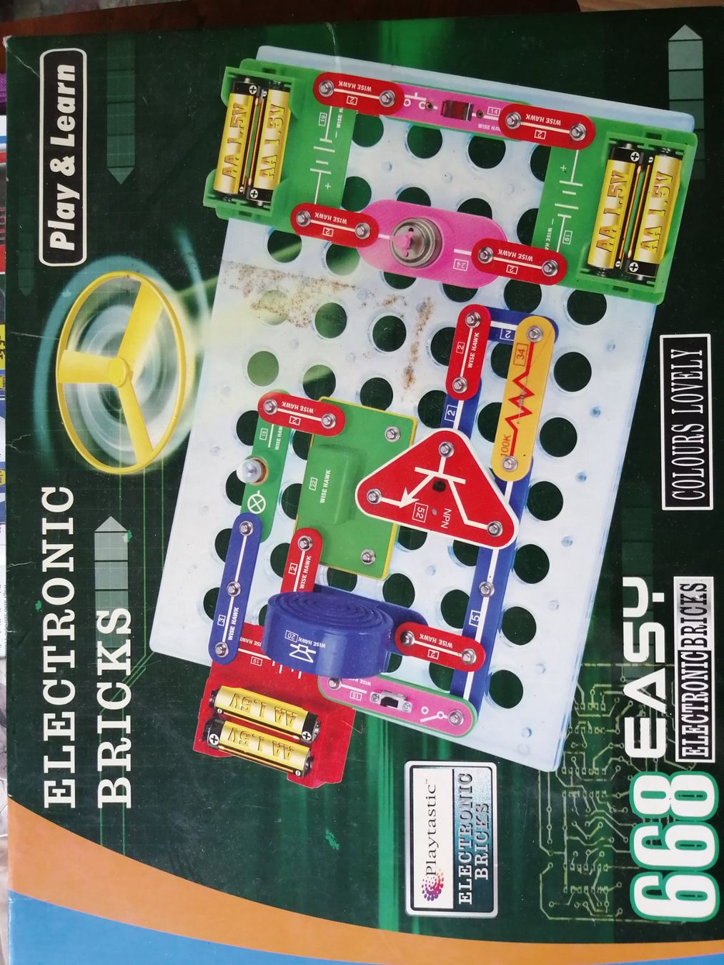 Kit di costruzioni: Playtastic Electronic Bricks 668 - Elektronik Baukasten – Usato da Zürich venduto da Finale7 1