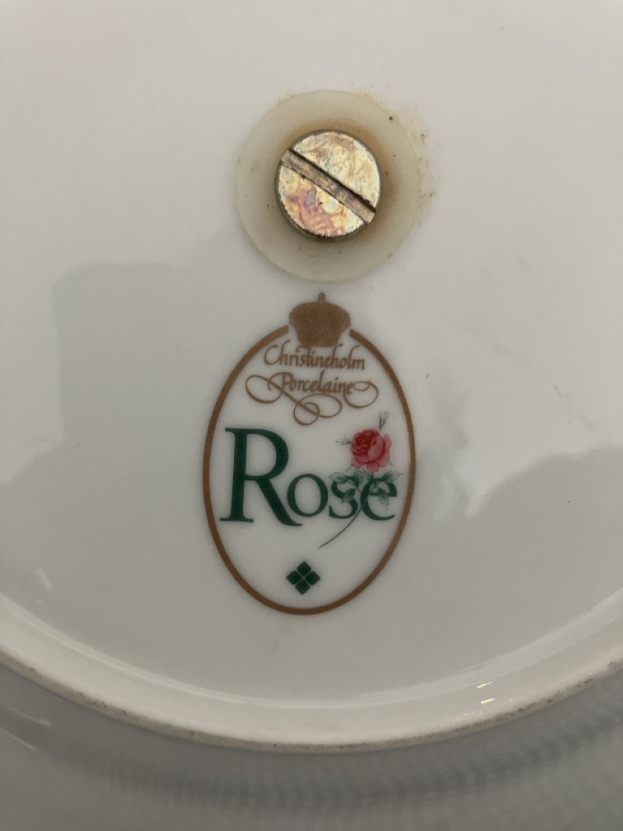 Piatti di portata: Etagere Rose – Usato da Glarus venduto da Jhuber78 3