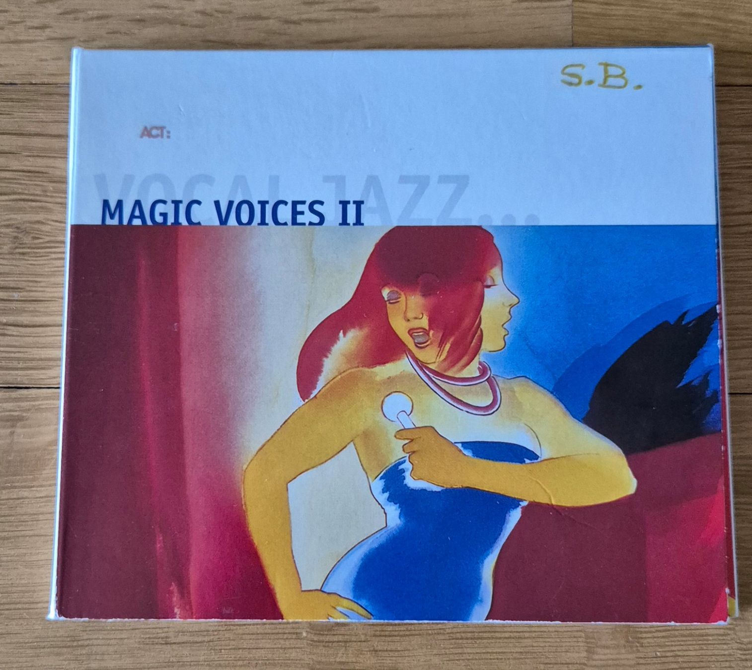 CD: The Act Company Magic Voices II CD – Usato da Eich venduto da Vitas26
