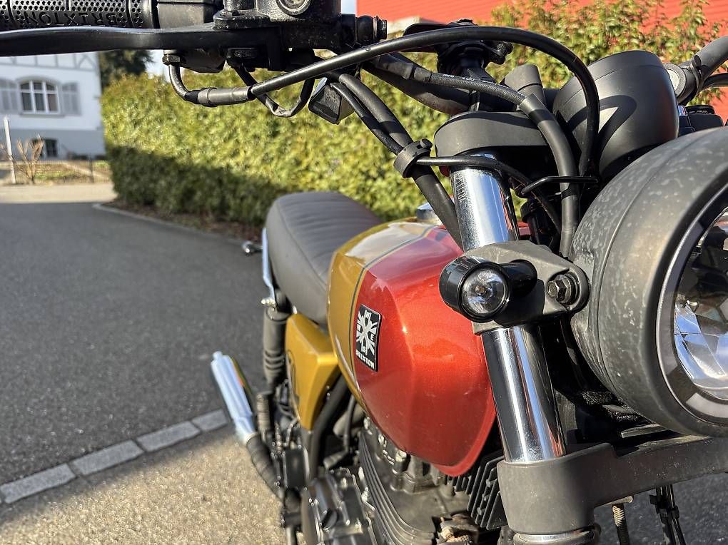 Brixton Motorcycles Strada: Brixton Cromwell 250 – Usato da Weinfelden venduto da lev_d8r2 2