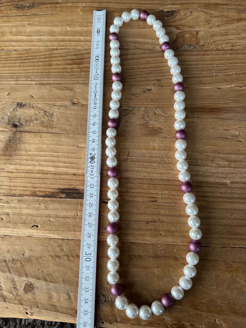 Catenine: Vintage Perlenkette 34 cm – Usato da Kirchdorf AG venduto da coco123 3
