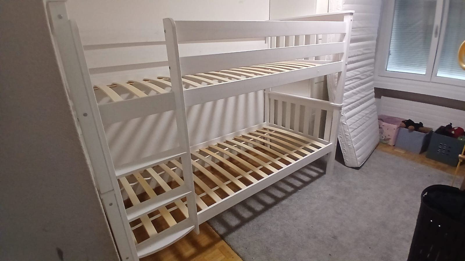 Ikea Betten: Etagenbett. Mit oder ohne 2 Matratzen. – Gebraucht aus Herrliberg von Kagor 3