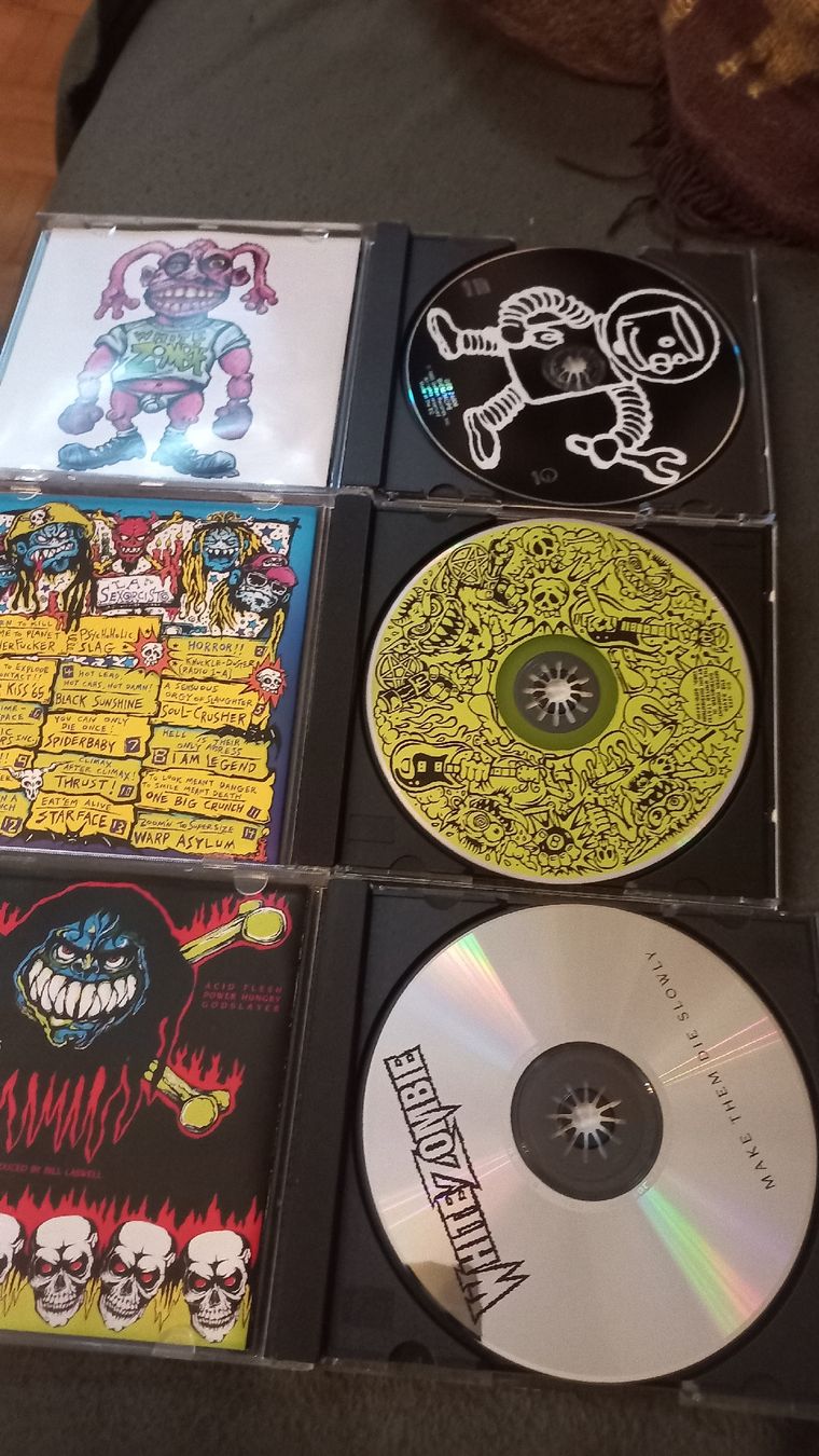 CD: White Zombie CD-Sammlung Rob Zombie – Usato da Olten venduto da Donatello1984 2