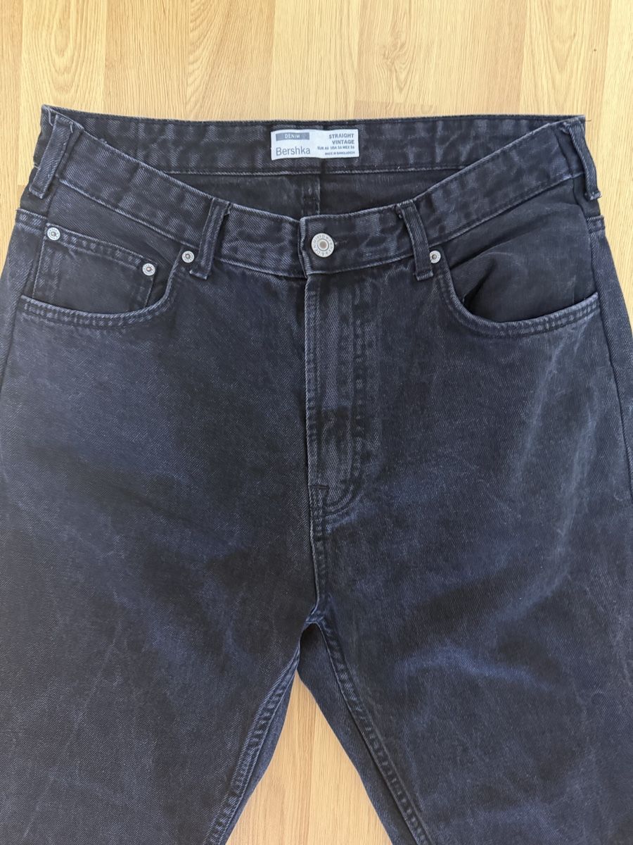 Bershka Jeans: Jeans Bershka schwarz – Neuf (Voir description) à Lengnau AG par Liirim 1