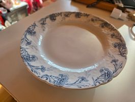 antiker Kléber De Lunéville Speise Teller Schale