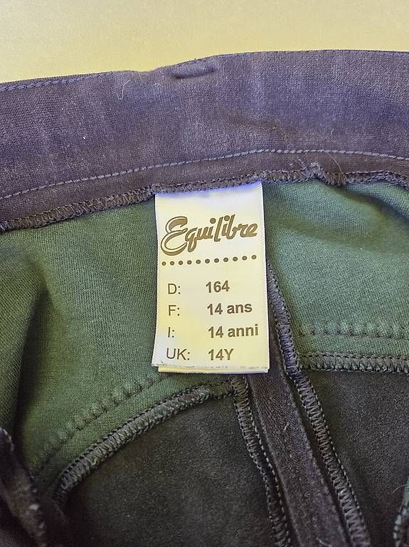 Pantaloni: Reithose Equilibre 164 – Usato da Dübendorf venduto da Danii4 1