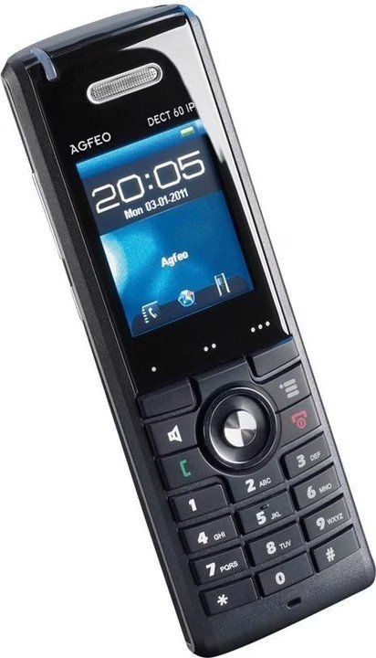 Agfeo Telefone: AGFEO DECT IP-Basis + 2 Stk. AGFEO DECT 60 IP Handset – Gebraucht aus Kiesen von Bestseller 2