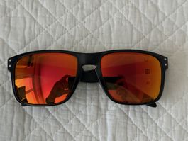 Sonnenbrille Oakley Holbrook OO9102-01 matte black