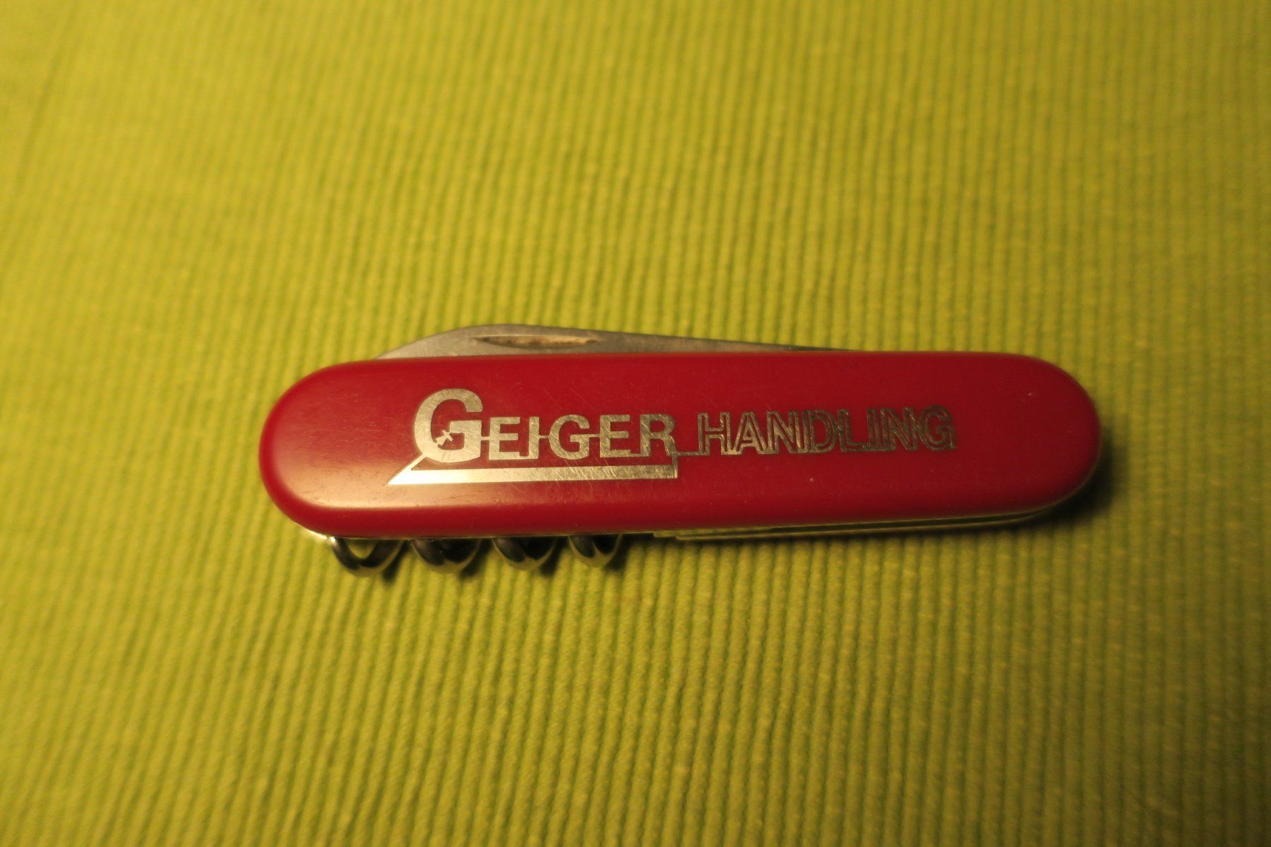 Victorinox Coltelli tascabile: Victorinox OFFICIER SUISSE – Usato da Langenthal venduto da Riccardamax 7