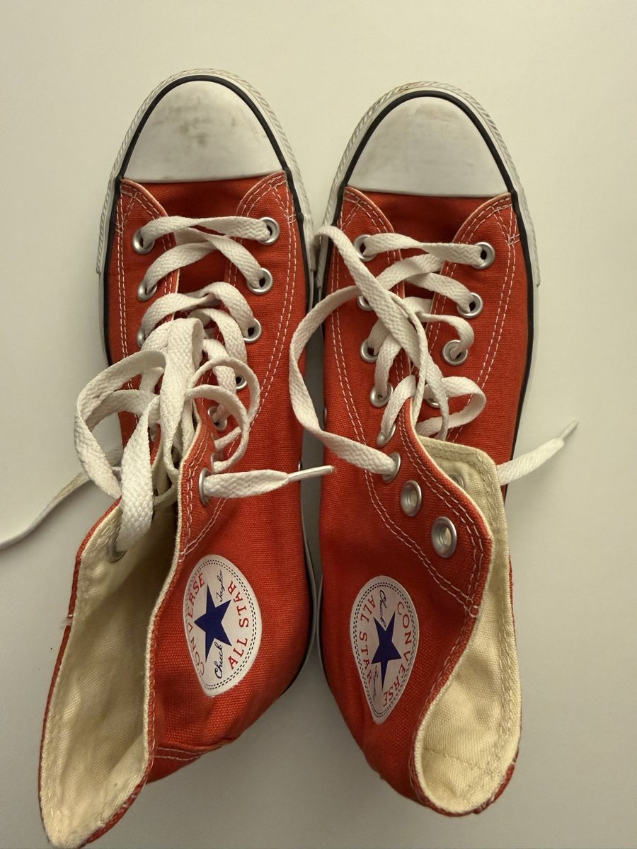 Scarpe da uomo: Converse Chuck Taylor All Star neu Gr. 7 1/2 rot – Usato da Zürich venduto da Jamezone 2