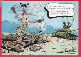 HUMOR - MILITÄR, HÄSCH NÖD AU SO ES KOMISCHES GRÜÜSCH GHÖRT?