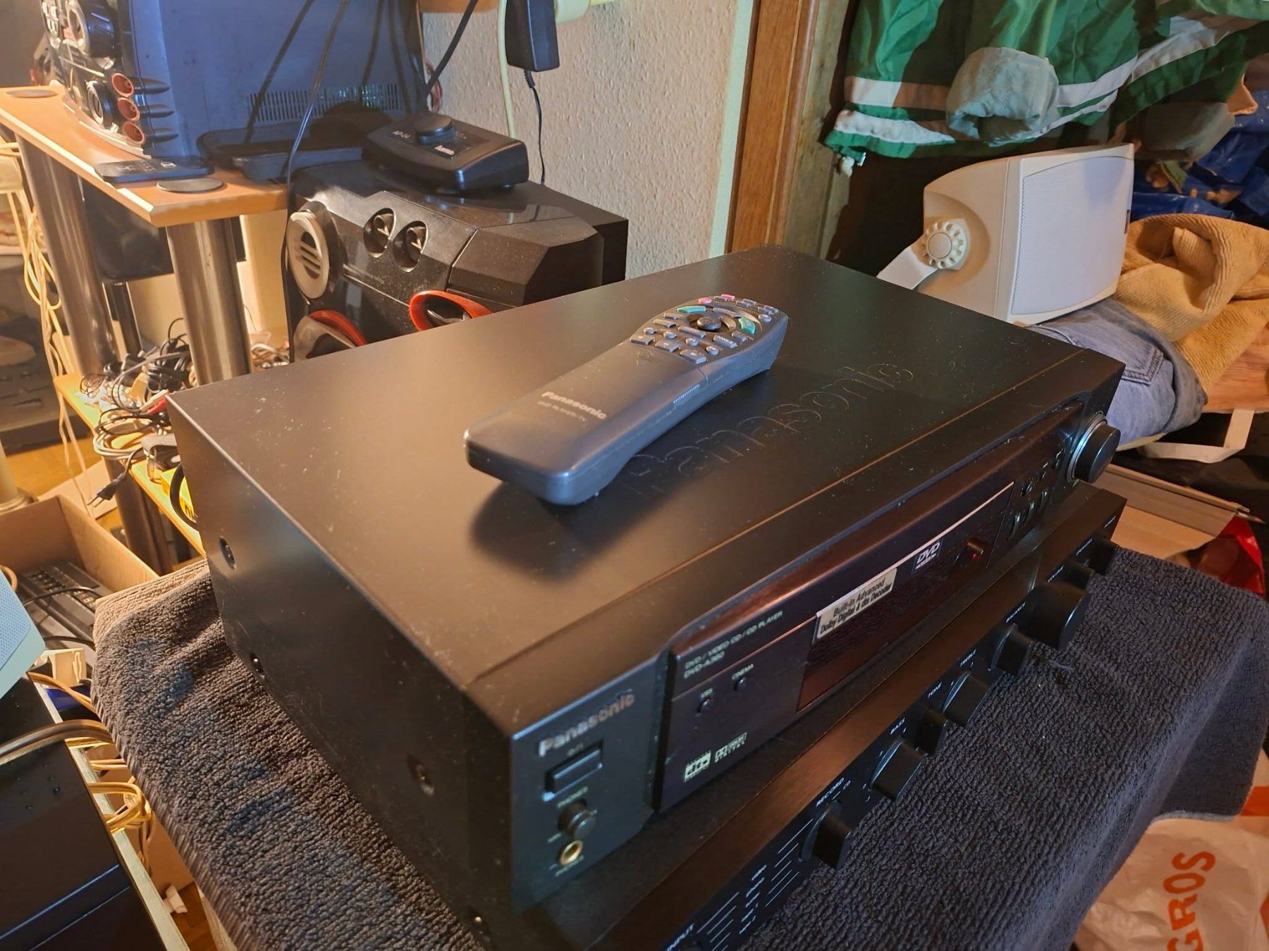 Panasonic Aufnahmegeräte: Panasonic DVD-A360E – Gebraucht aus Wittenbach von Nostalgie1965 3