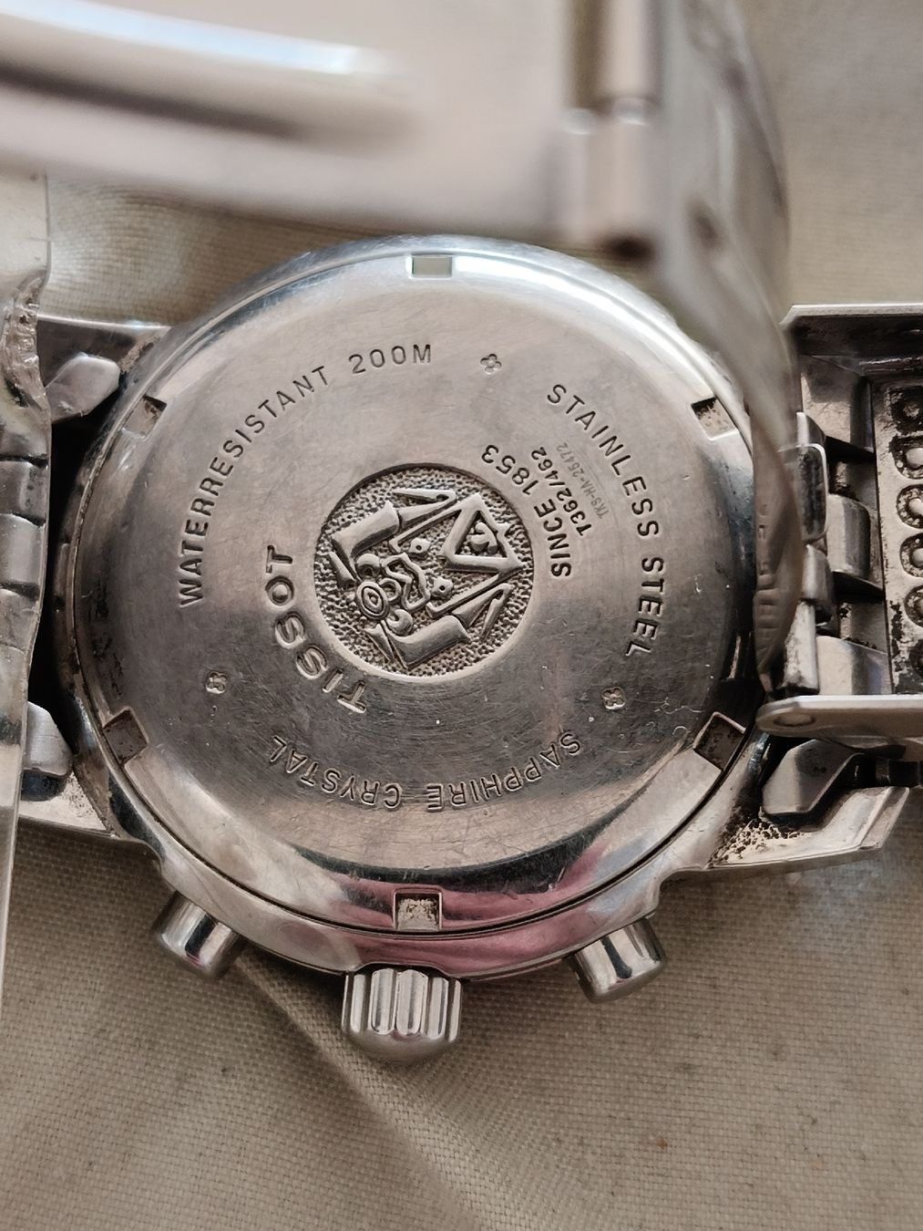 Tissot Orologi: Tissot PRS200 Chronograph, läuft – Usato da Glattbrugg venduto da Vintagetime-Ch 2