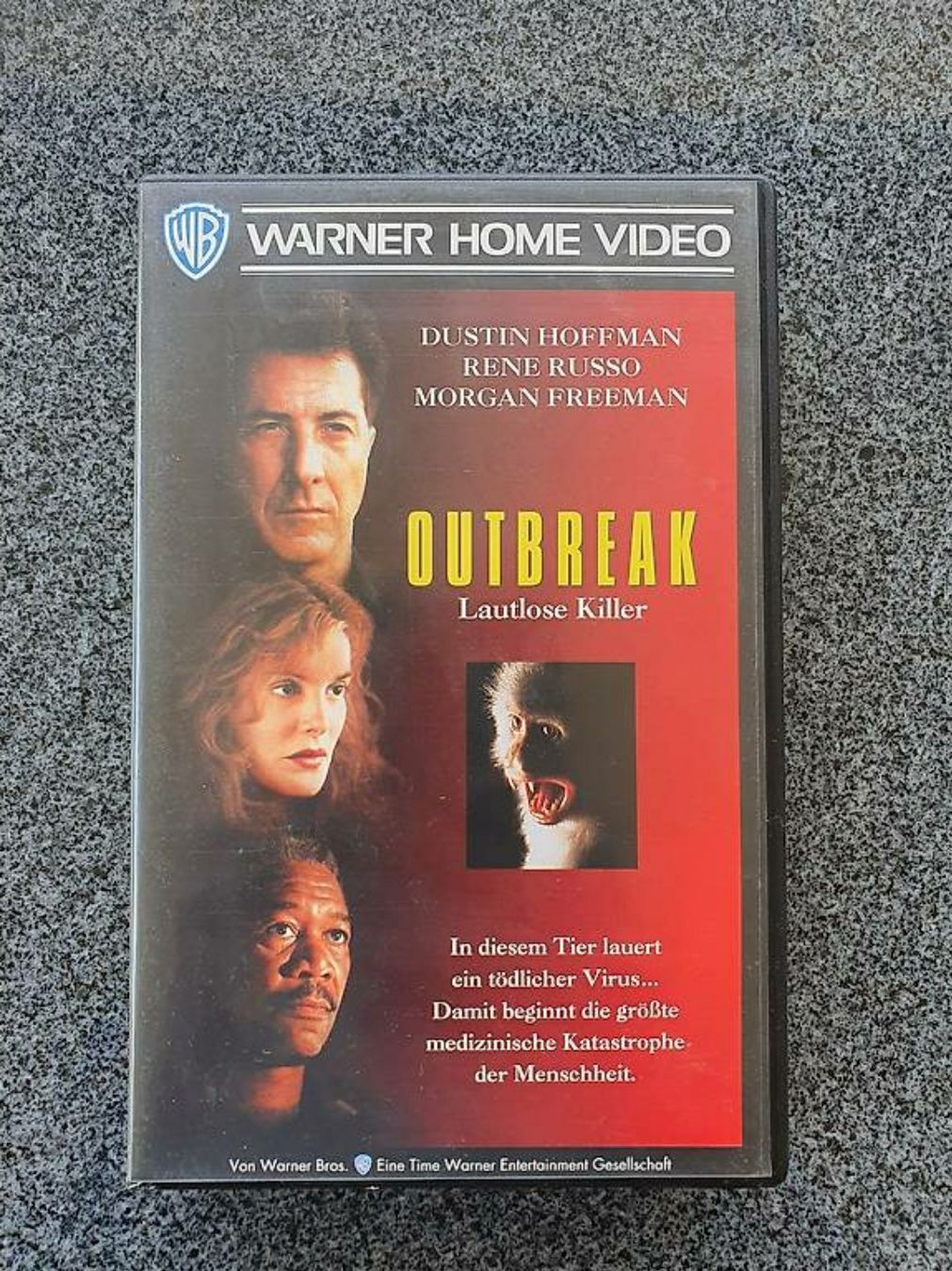 Alle VHS: Outbreak Vhs Film – Gebraucht aus Herznach von kayley09