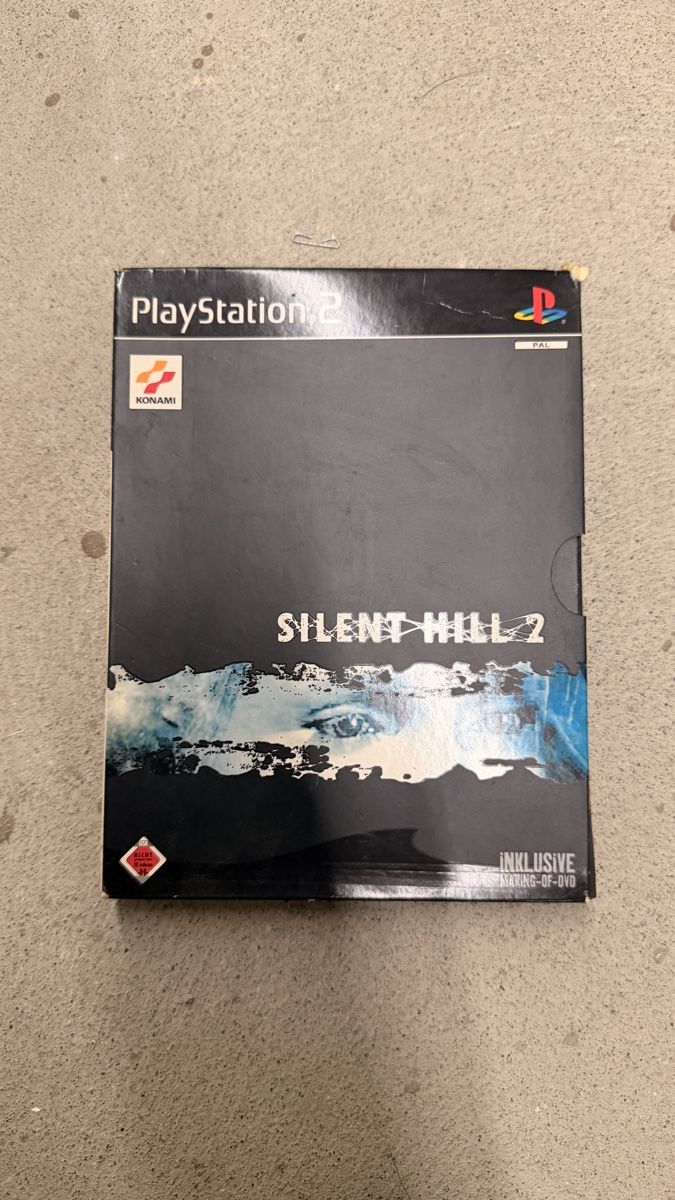 Sony Giochi: Silent Hill 2 PlayStation 2 Spiel – Usato da Rotkreuz venduto da perlengott