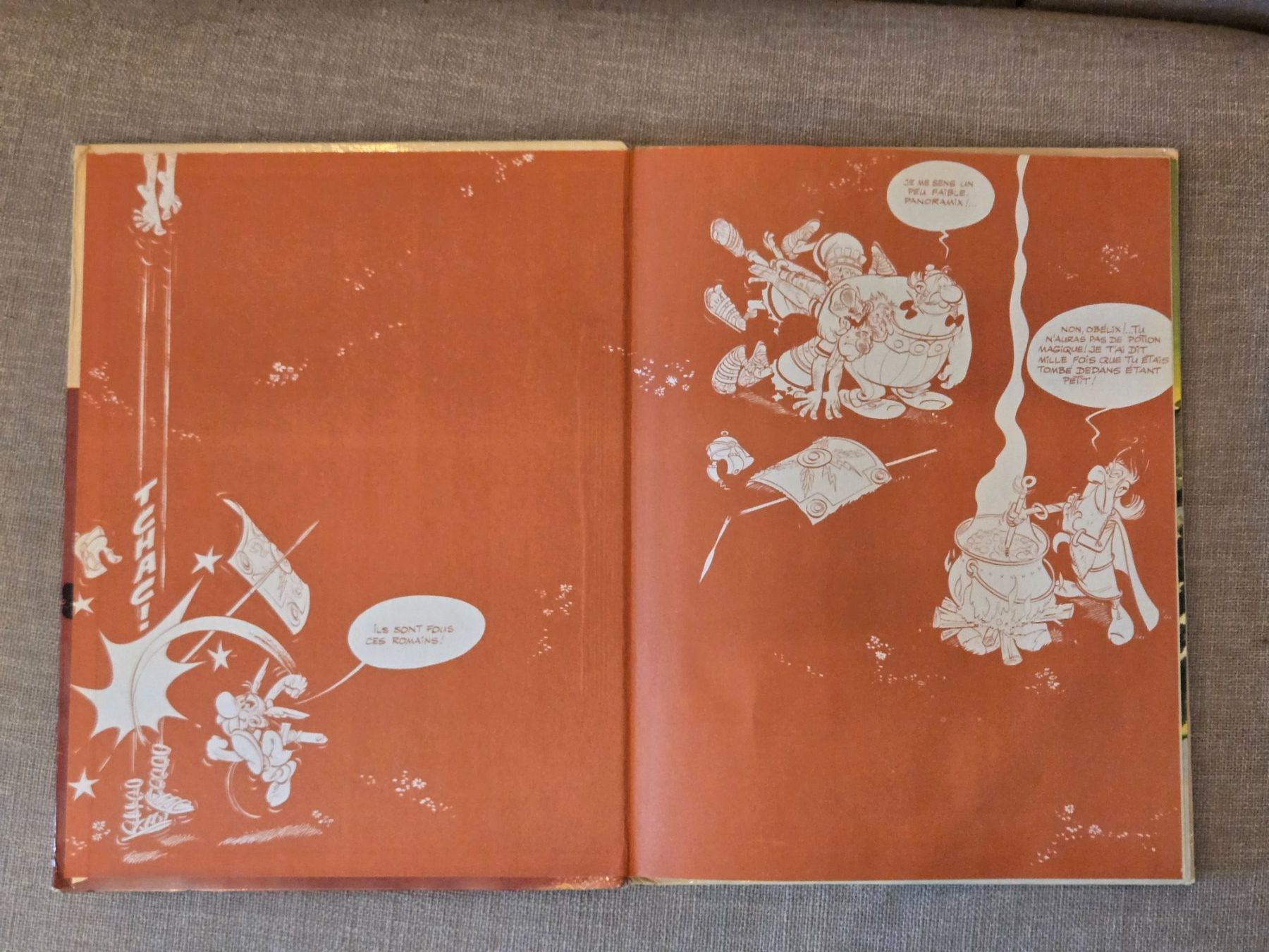 BD: Astérix et le chaudron – D'occasion à Crémines par Blakedrake 3