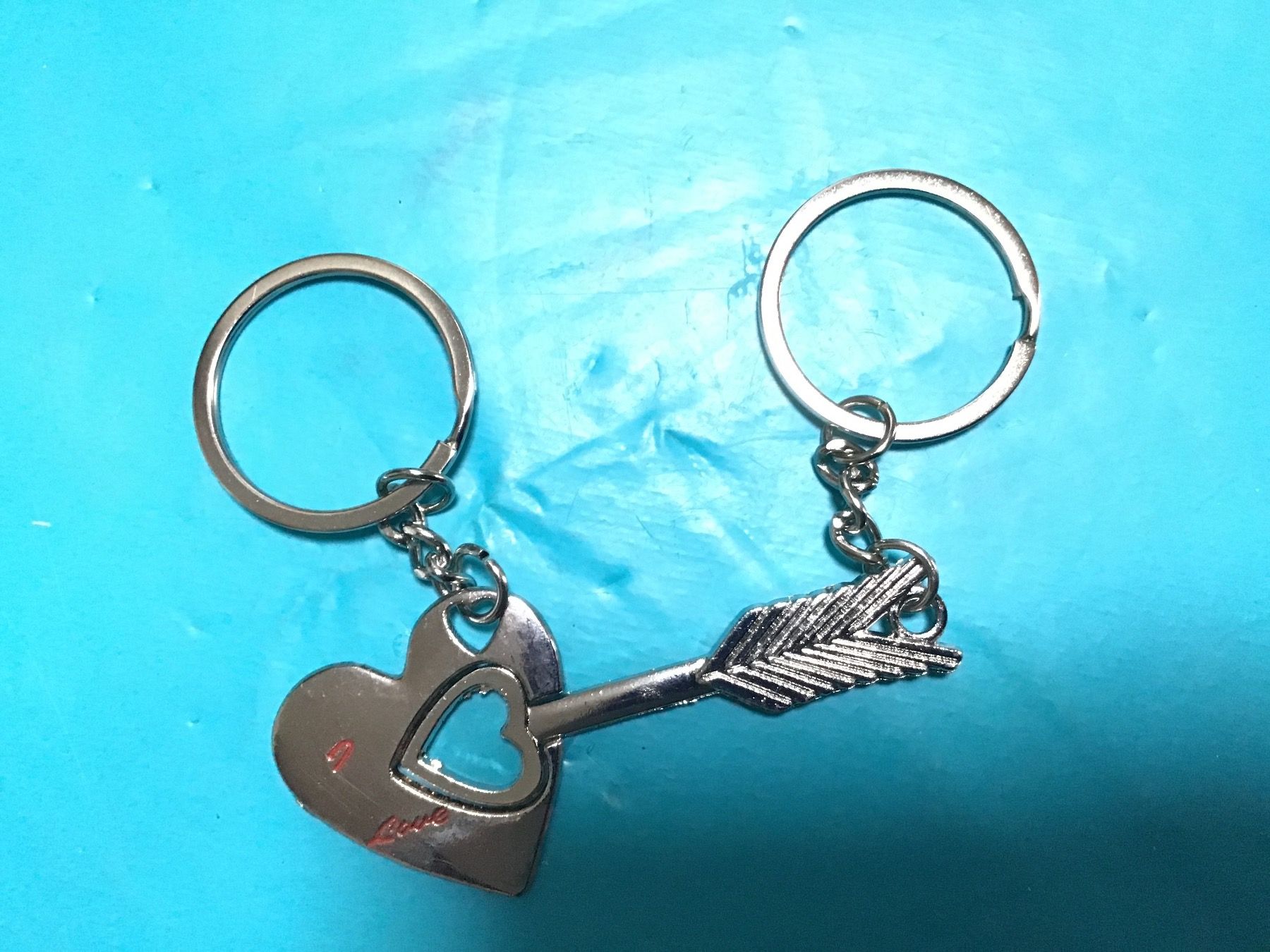 Portachiavi: 24 porte-clefs lovers – Nuovo e nell'imballaggio originale da Lausanne venduto da topthai