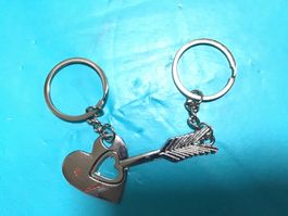24 porte-clefs lovers