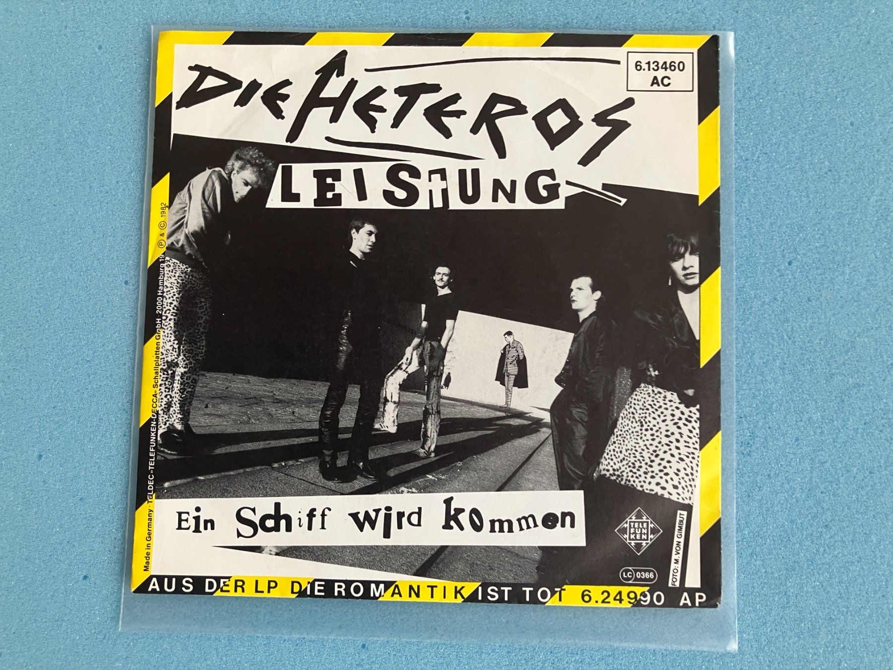 Dischi in vinile: Die Hetros – Usato da Aarwangen venduto da Jukebox3 3