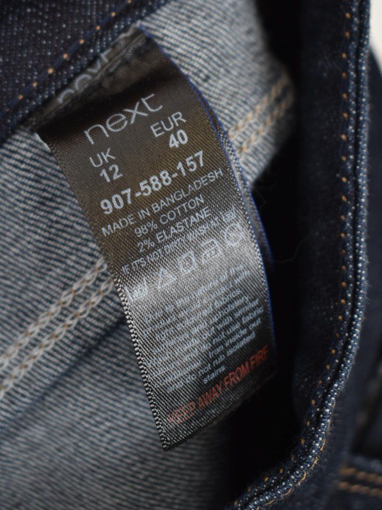 Next Gonne: Next Jeansrock, blau, Gr.40 – Usato da Nürensdorf venduto da 2ND_STORY 5