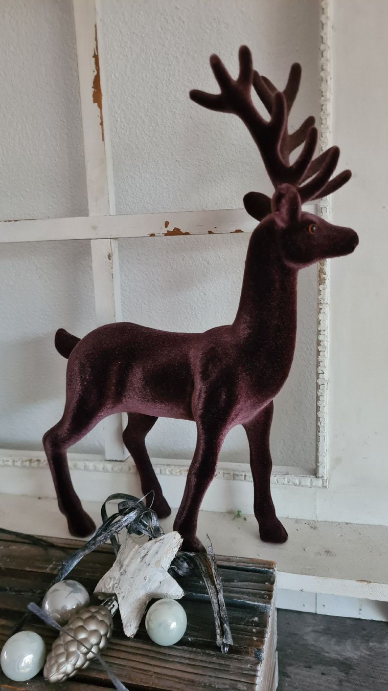 Figuren: Herbstzeit stolzer Hirsch  – Neu und originalverpackt aus Böttstein von decodor-angi 2