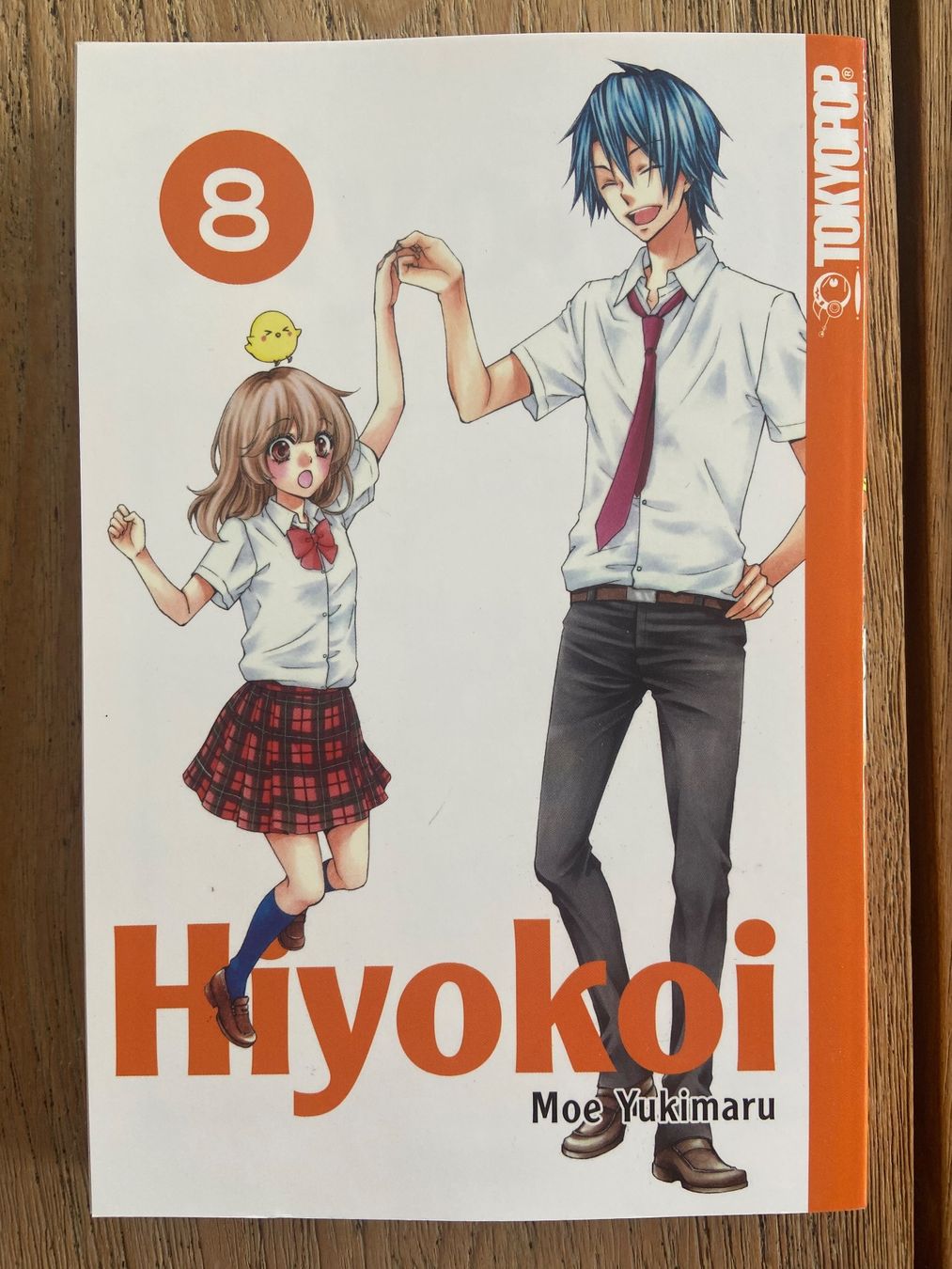 Comics: Moe Yukimaru - Hiyokoi 08 – Neu (gemäss Beschreibung) aus Widnau von Imani
