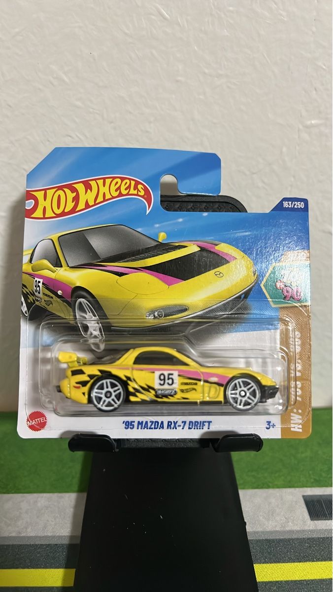 Hot Wheels Modellini d'auto: Hot Wheels '95 Mazda RX-7 Drift in OVP – Nuovo (secondo la descrizione) da Thayngen venduto da sop_2xnz