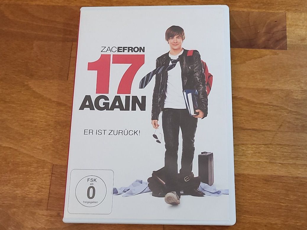 Tutti i DVDs: 17 again (2009) – Usato da Pfungen venduto da Whitie