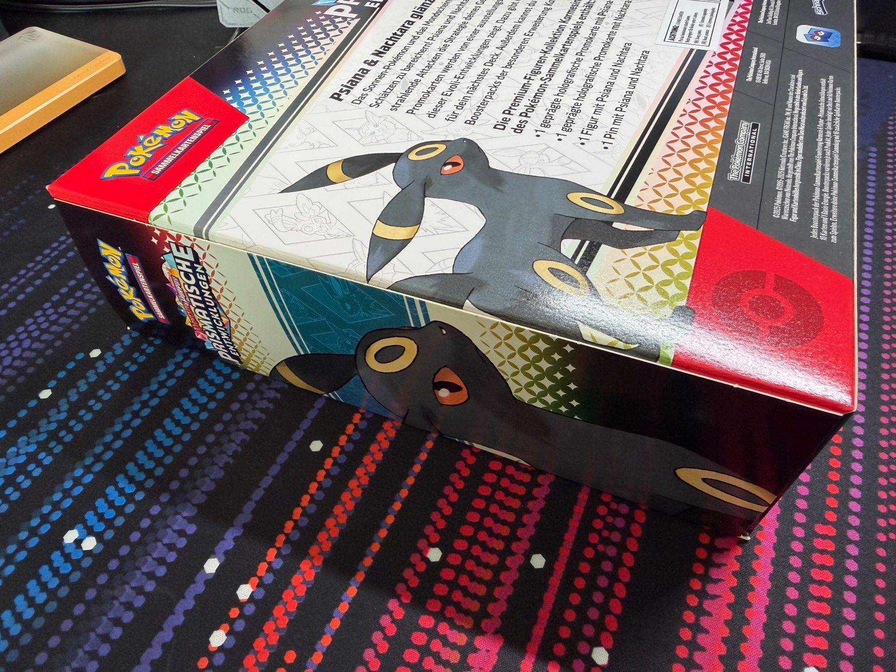 Pokémon Sammelbilder & Trading cards: Pokémon - DE Prismatic Evolution Premium Figure Collection – Neu und originalverpackt aus Neyruz FR von Kurouh_ 5