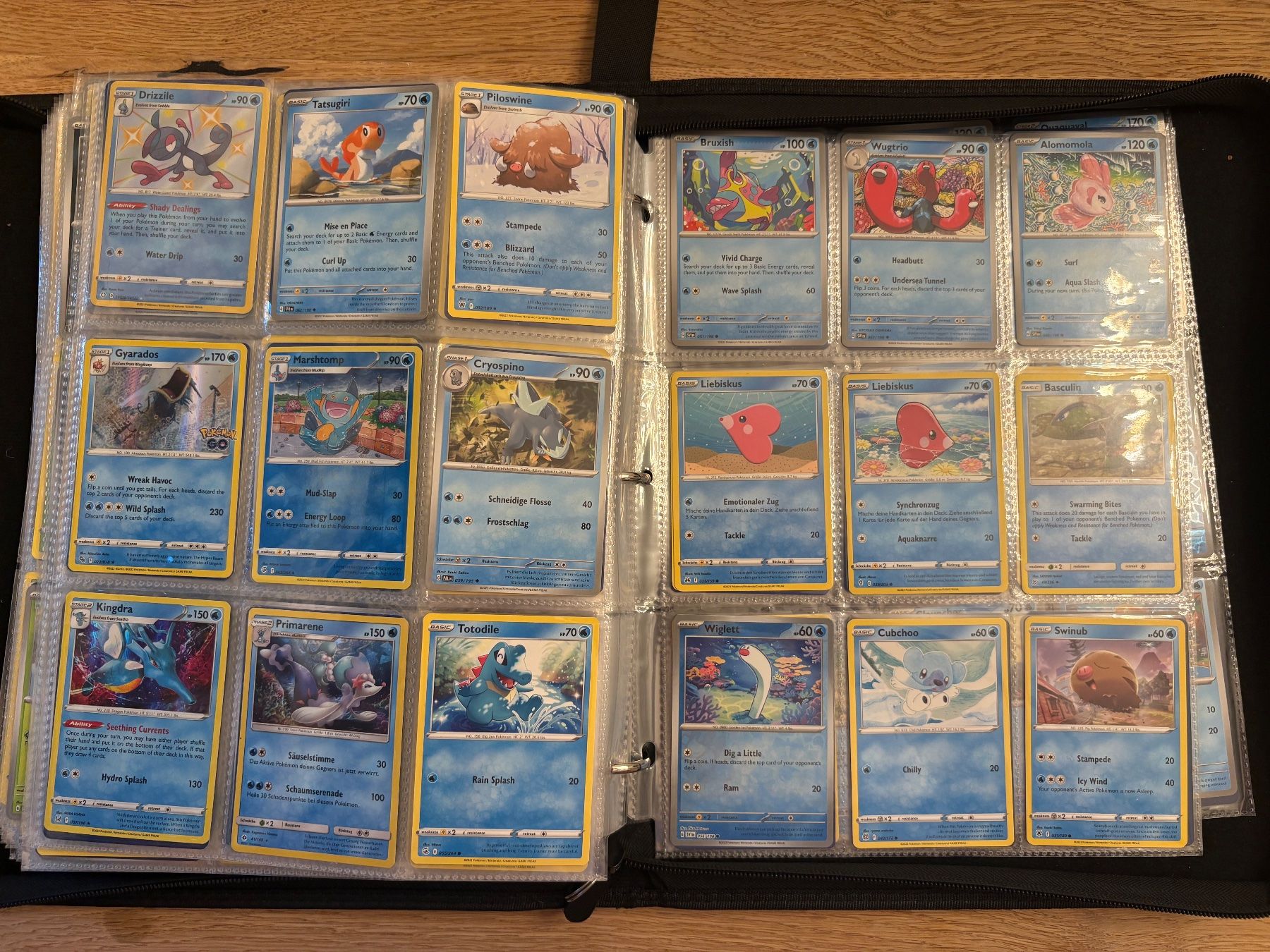Pokémon Sammelbilder & Trading cards: Pokemon, Sammlung inkl. Album. – Gebraucht aus Zürich von Pokimoki_1 9