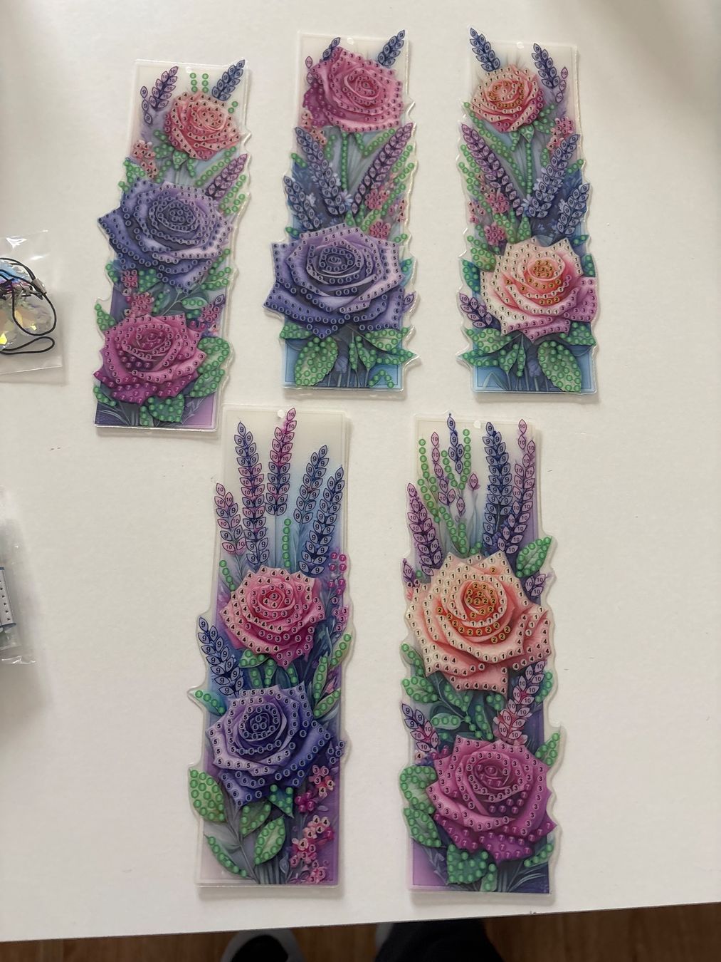 Kit bricolage: Buchzeichen / Diamont Paiting – Nuovo (secondo la descrizione) da Amriswil venduto da SCHLOSSGEISTLI 2