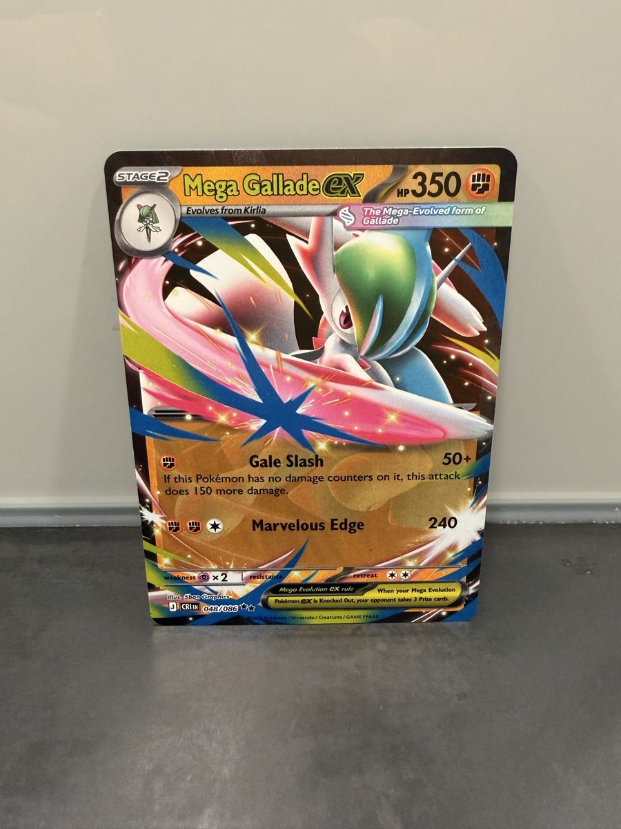 Pokémon Cartes à collectionner: Pokémon Mega Gallade EX – Neuf (Voir description) à Wetzikon ZH par kev_2rhl