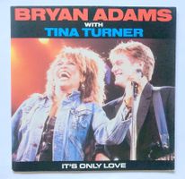 BRYAN ADAMS WITH TINA TURNER - IT'S ONLY LOVE