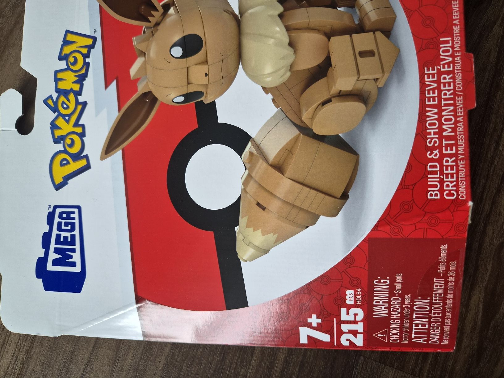 Mega Kit di costruzioni: Mega Construx Pokemon Evoli 215 Teile NEU – Nuovo e nell'imballaggio originale da Altishofen venduto da tammy05 1