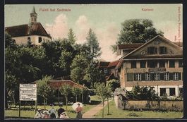 Flühli bei Sachseln, Gasthaus und Kapla