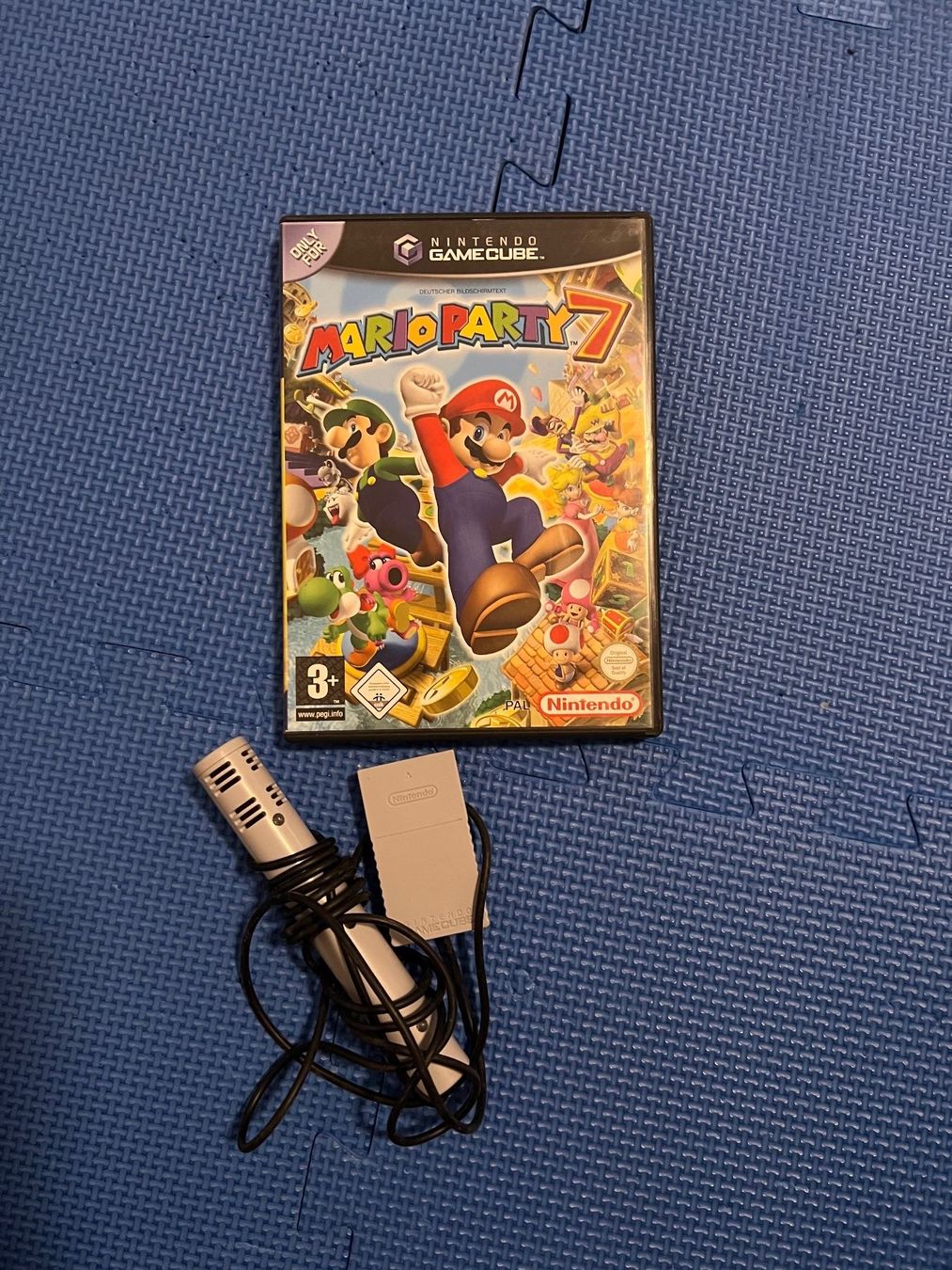 Nintendo Giochi: Mario Party 7 inklusive Mikrophone Nintendo GameCube – Usato da Gossau SG venduto da schlitzerdemon