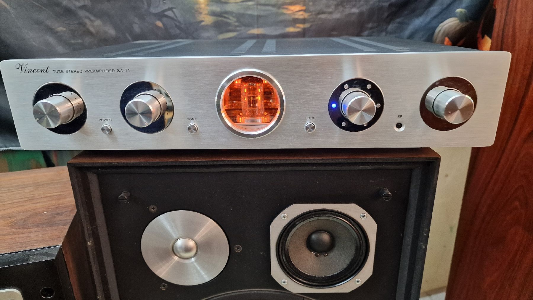 Vincent Amplificatori: Vincent SA T1 – Usato da Hirschthal venduto da VintageHifiFan